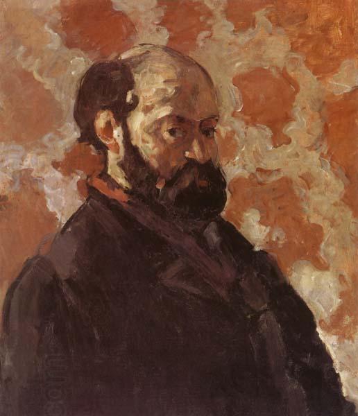 Paul Cezanne Autoportrait